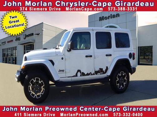 2025 Jeep Wrangler 4-Door Sahara 4x4