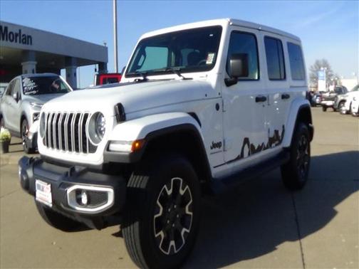 2025 Jeep Wrangler 4-Door Sahara 4x4