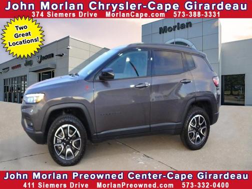 2024 Jeep Compass Trailhawk 4x4