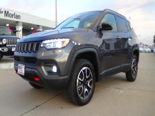 2024 Jeep Compass Trailhawk 4x4