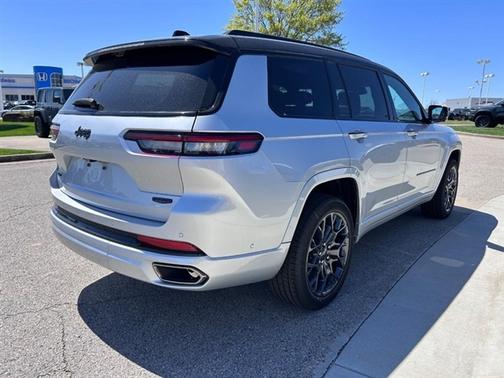 2025 Jeep Grand Cherokee L Summit