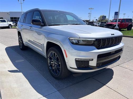 2025 Jeep Grand Cherokee L Summit