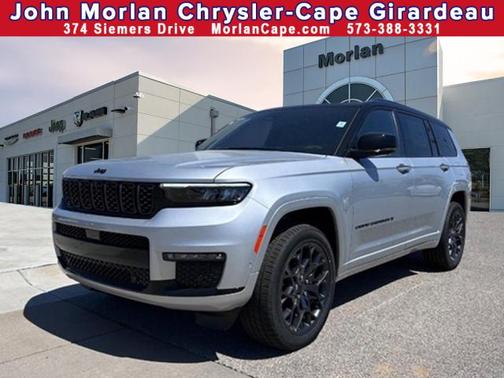 2025 Jeep Grand Cherokee L Summit