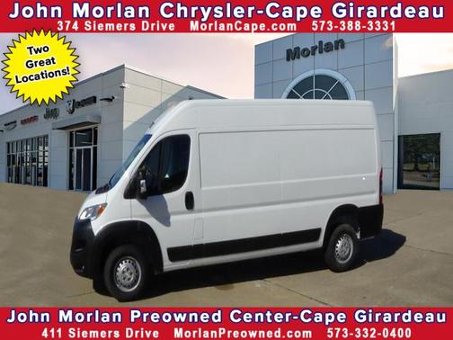 2025 RAM ProMaster 2500 Tradesman