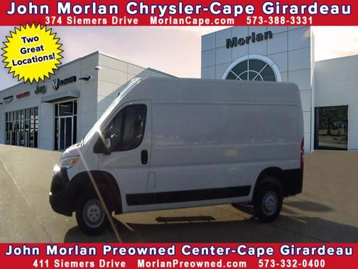 2025 RAM ProMaster 2500 Tradesman