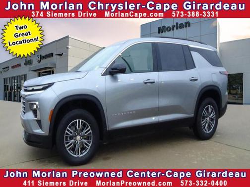 2025 Chevrolet Traverse LT