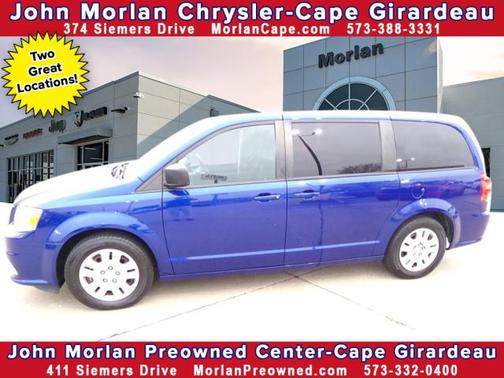 2018 Dodge Grand Caravan SE
