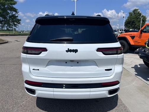 2025 Jeep Grand Cherokee L Summit Reserve