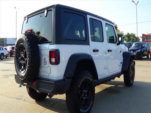 2023 Jeep Wrangler Willys