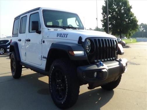 2023 Jeep Wrangler Willys