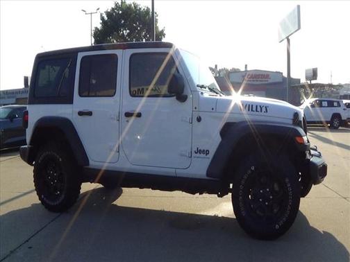 2023 Jeep Wrangler Willys