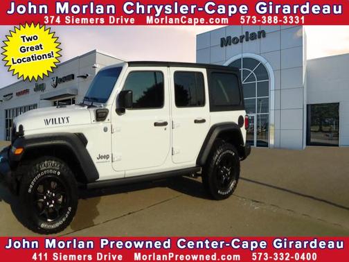 2023 Jeep Wrangler Willys