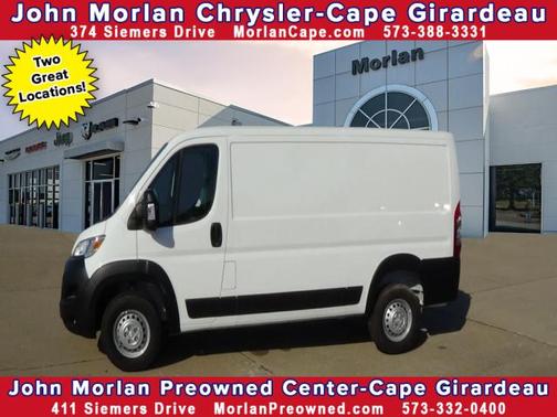 2025 RAM ProMaster 1500 Low Roof