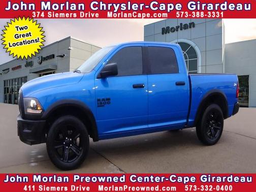 2024 RAM 1500 Classic Warlock Crew Cab 4x4 57' Box