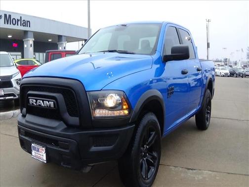 2024 RAM 1500 Classic Warlock Crew Cab 4x4 57' Box