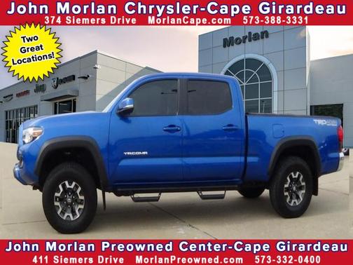 2018 Toyota Tacoma TRD Off Road