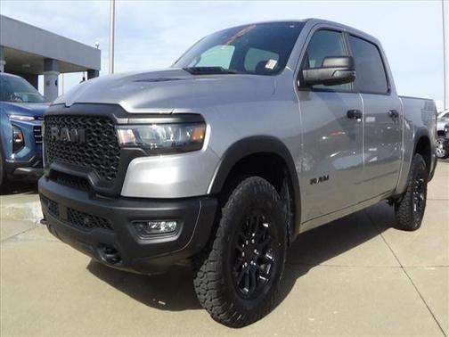 2025 RAM 1500 Rebel Crew Cab 4x4 57' Box