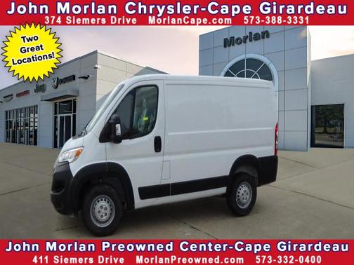 2025 RAM ProMaster 1500 Low Roof