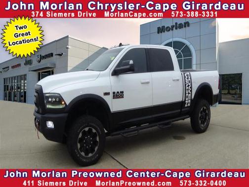 2018 RAM 2500 Power Wagon