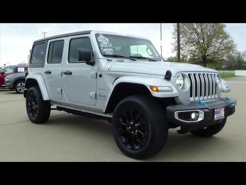 2023 Jeep Wrangler Sahara 4xe