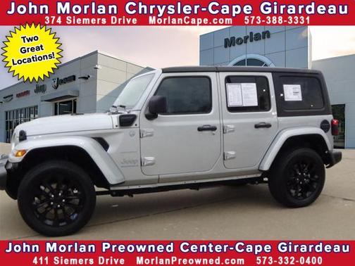 2023 Jeep Wrangler Sahara 4xe