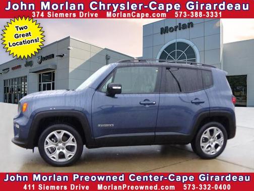 2023 Jeep Renegade Limited