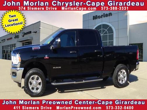 2024 RAM 2500 Big Horn Crew Cab 4x4 6'4' Box