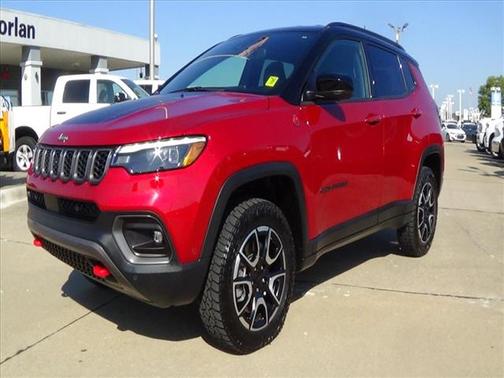 2024 Jeep Compass Trailhawk 4x4