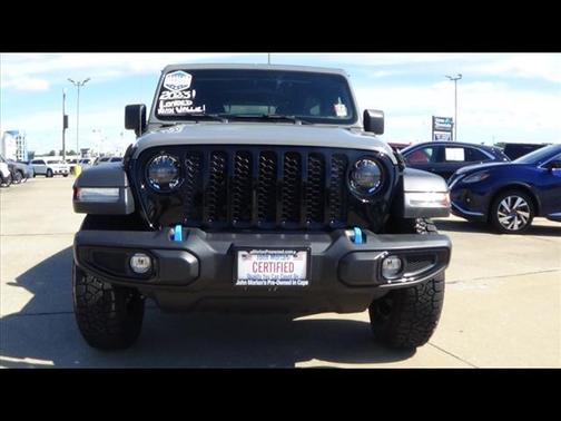 2023 Jeep Wrangler Willys