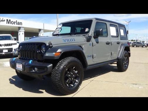 2023 Jeep Wrangler Willys
