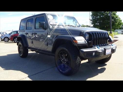 2023 Jeep Wrangler Willys