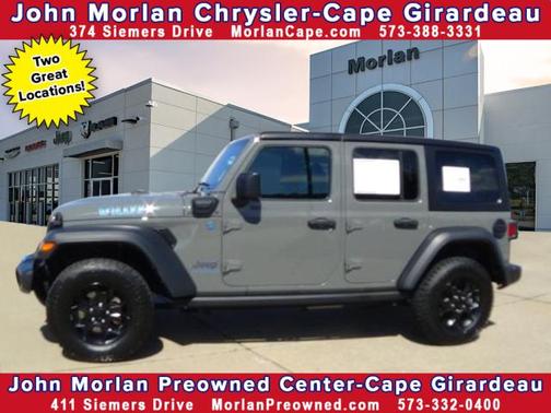 2023 Jeep Wrangler Willys