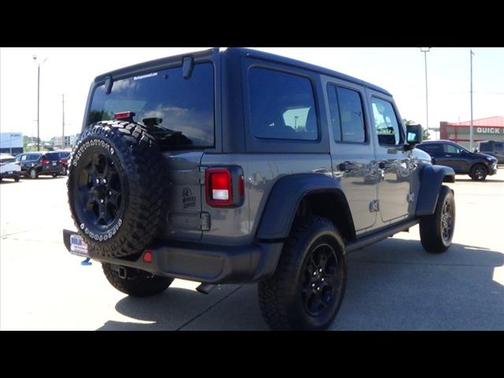 2023 Jeep Wrangler Willys