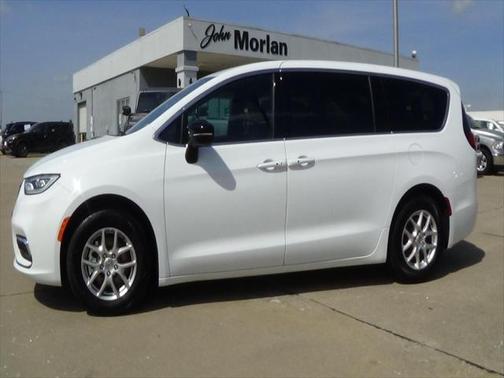 Bright White Clear Coat (pw7) 2025 Chrysler Pacifica Select