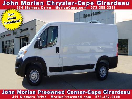 2025 RAM ProMaster 2500 Tradesman