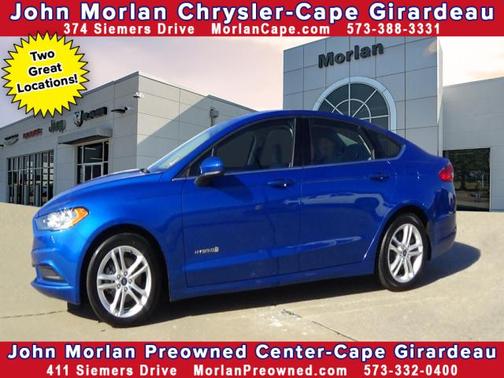 2018 Ford Fusion Hybrid S