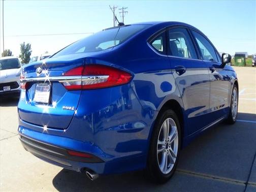 2018 Ford Fusion Hybrid S