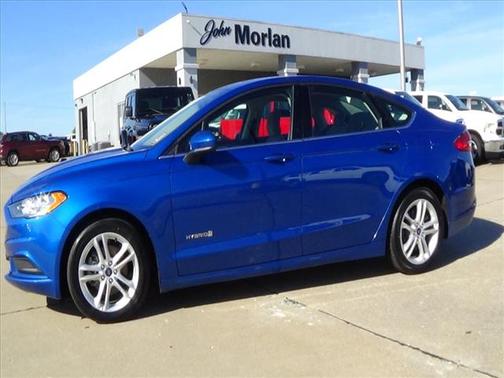 2018 Ford Fusion Hybrid S