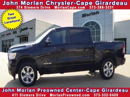 2023 RAM 1500 Big Horn Crew Cab 4x4 57' Box