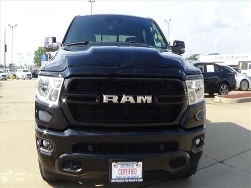 2023 RAM 1500 Big Horn Crew Cab 4x4 57' Box