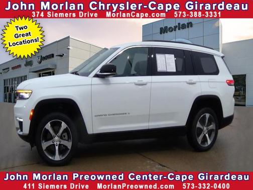 2024 Jeep Grand Cherokee L Limited 4x4