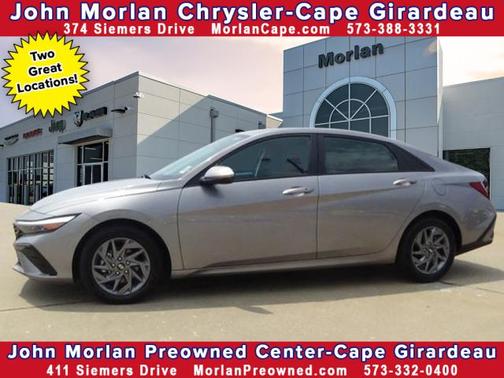 2024 Hyundai ELANTRA SEL