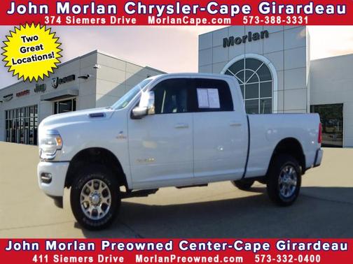 2024 RAM 2500 Laramie Crew Cab 4x4 6'4' Box