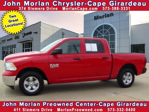 2022 RAM 1500 Classic SLT Crew Cab 4x4 57' Box