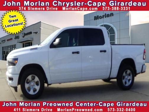 2023 RAM 1500 Tradesman Crew Cab 4x2 57' Box