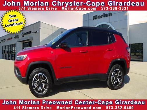 2024 Jeep Compass Trailhawk