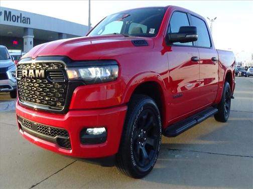 2025 RAM 1500 Big Horn Crew Cab 4x4 57' Box