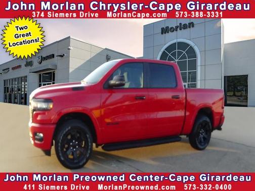 2025 RAM 1500 Big Horn Crew Cab 4x4 57' Box