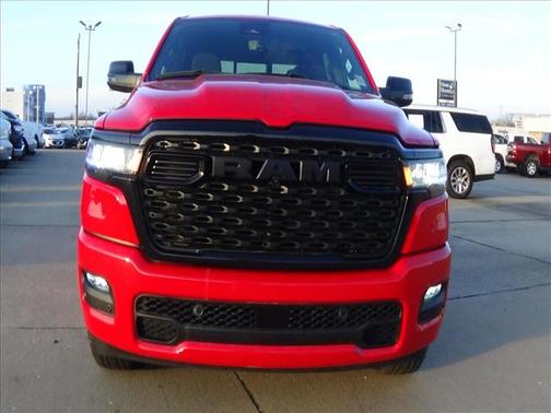 2025 RAM 1500 Big Horn Crew Cab 4x4 57' Box