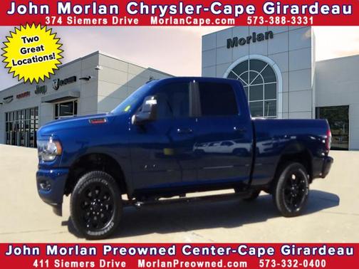 2024 RAM 2500 Big Horn Crew Cab 4x4 6'4' Box